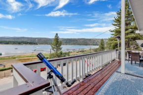 North Shore Chalet by Big Bear Vacations Lakeside Fawnskin Estate Boat Dock Lake Access